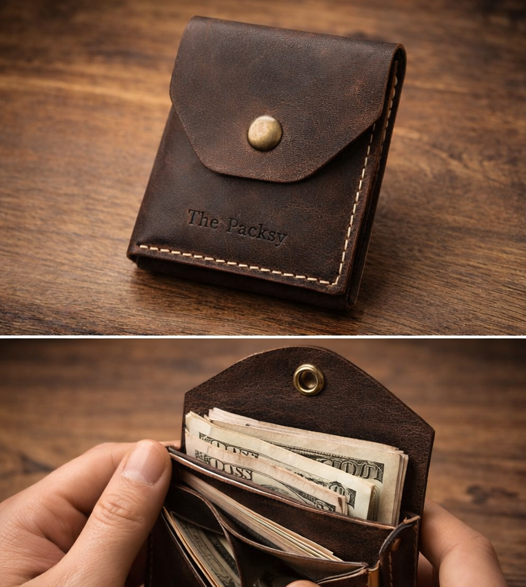 Sekanslı Para Sayma Cüzdanı