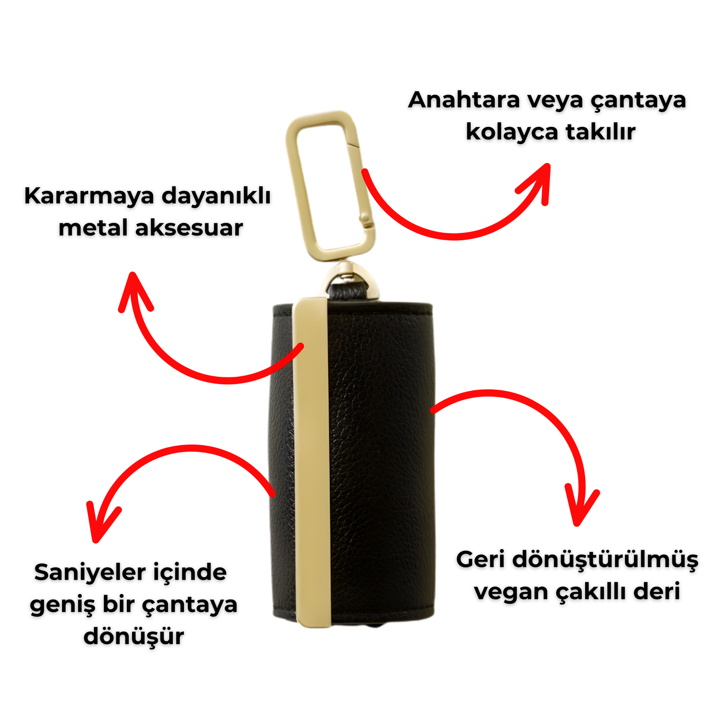 THE PACKSY ÇANTA - CHARM