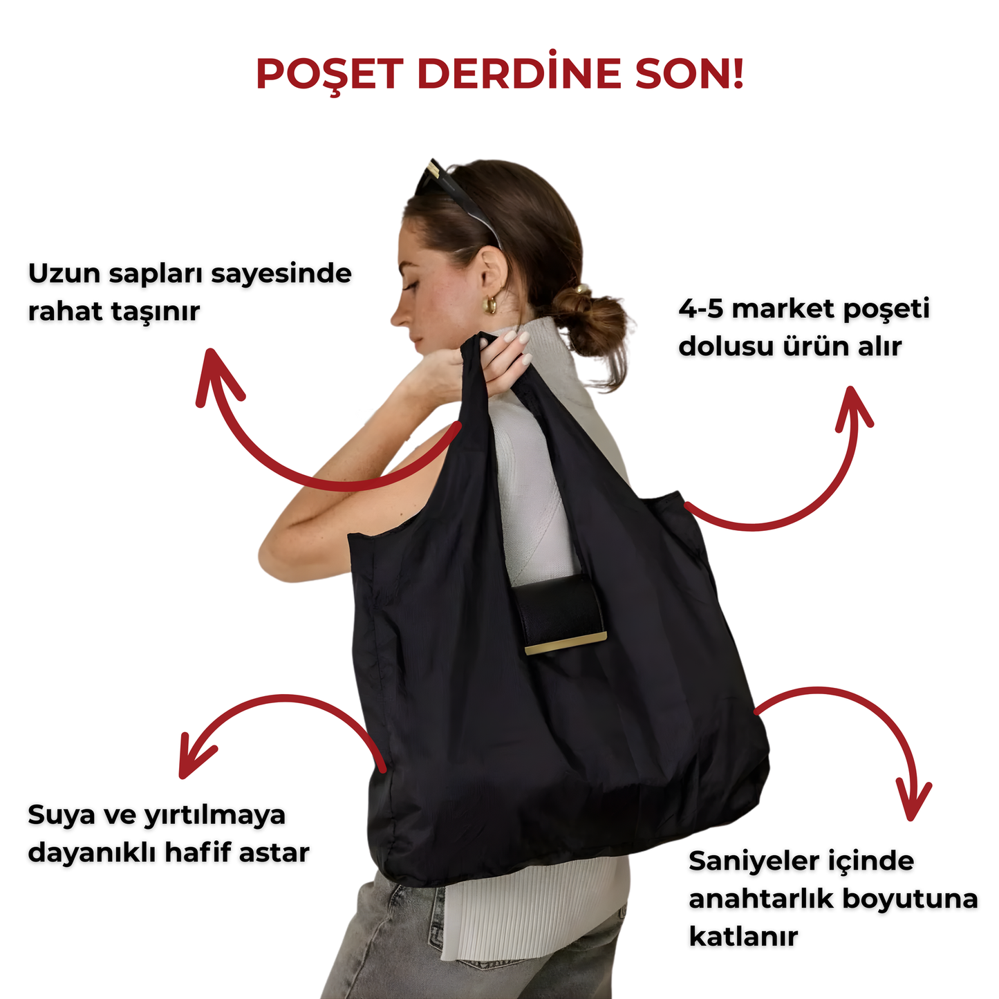 THE PACKSY ÇANTA - CHARM