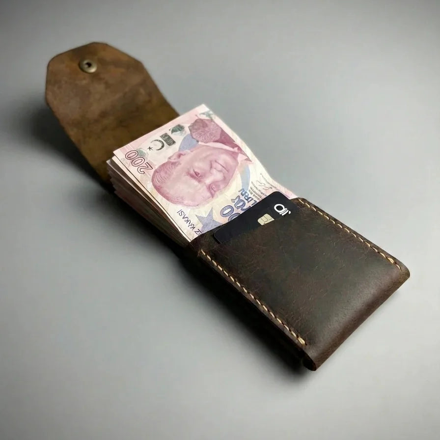 Sekanslı  Para Sayma Cüzdanı