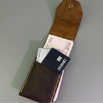 Sekanslı  Para Sayma Cüzdanı